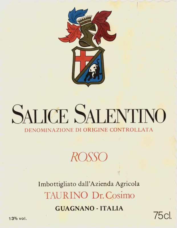 Salice Salentino_Taurino 1981.jpg